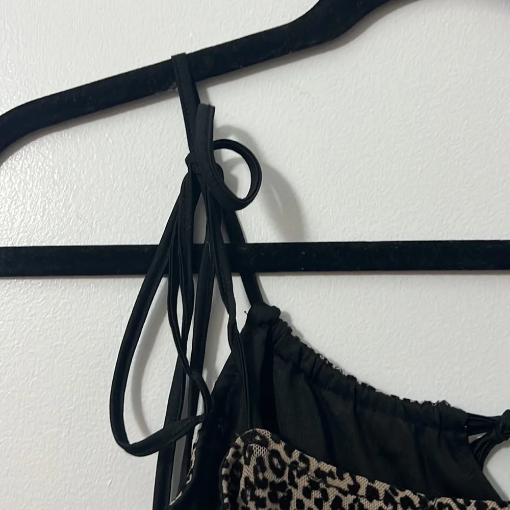 Motel Rocks Leopard Print Mini Dress - Picture 6 of 10